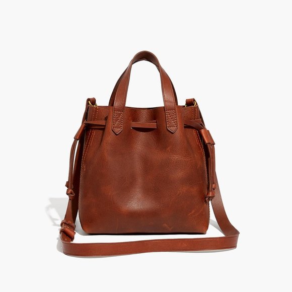 Madewell Handbags - Madewell The Small Drawstring Transport Crossbody